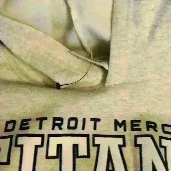 Detroit Mercy Titans boys hooded sweatshirt size 7/8.nwt - Picture 10 of 11